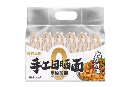 Wide Knife Noodles 有你一面手工日晒面大刀削面 410GM（VIP会员价：RM8.80）